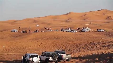 Dubai Hatta Big Red Sand Dunes Desert Safari Youtube