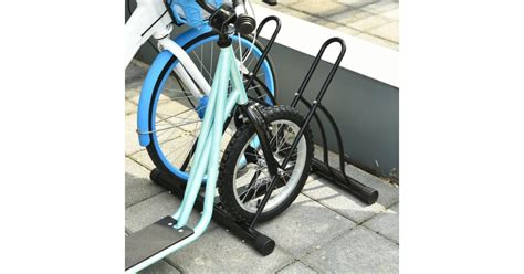 Homcom Suport Biciclete Pentru Interior Exterior X X Cm Aosom