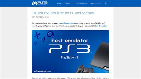 Ps3 Emulator For Windows Kumfinda