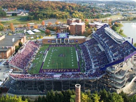 Fcs Football The 10 Best Stadiums To Visit According To Fans