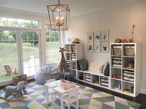 30 Best Playroom Ideas For Small And Large Spaces Playroom Design