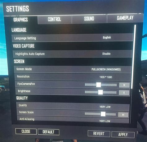 Pubg Players On Xbox One Uncover A Graphics Menu With