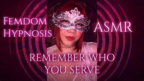 Femdom Hypnosis Remember Who You Serve Prisma Love Asmr Roleplay Sensual