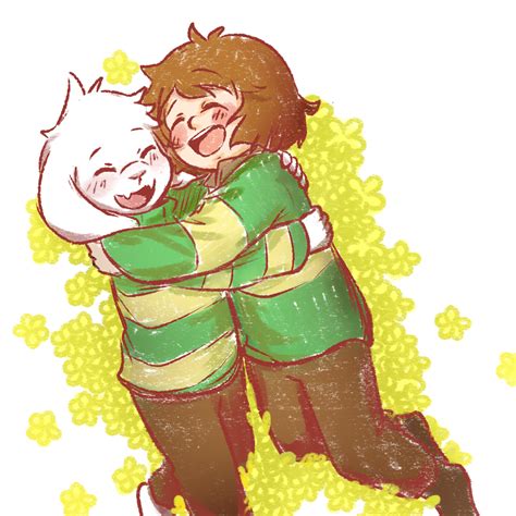 The Story Of Chara And Asriel Undertale By Cometfire21 On Deviantart