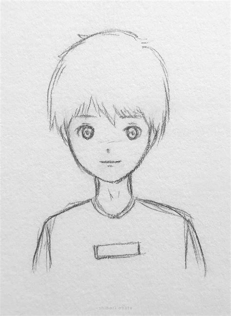 30 Easy Anime Male Drawing Ideas Cute Boy Drawing Easy Drawings