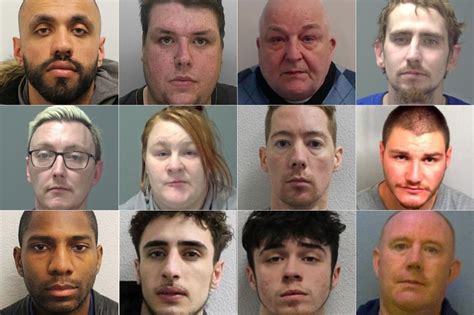24 of the most notorious criminals jailed in the uk in may manchester evening news
