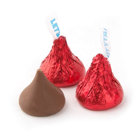 Red Hersheys Kisses Birthday 7 Oz Bag Chocolate Candy Delights