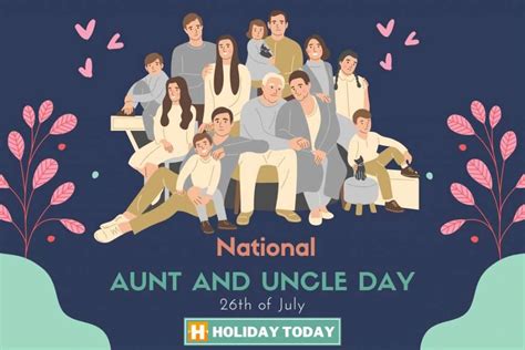 National Aunt And Uncle Day Holiday Today