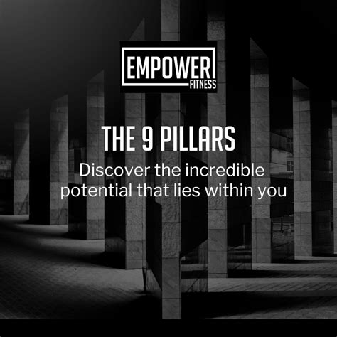 Empower Fitness The 9 Pillars Of Empower Fitness Were