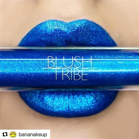 Blush Tribe Cosmetics On Instagram “bananakeup Used Phoenix Sparkle N