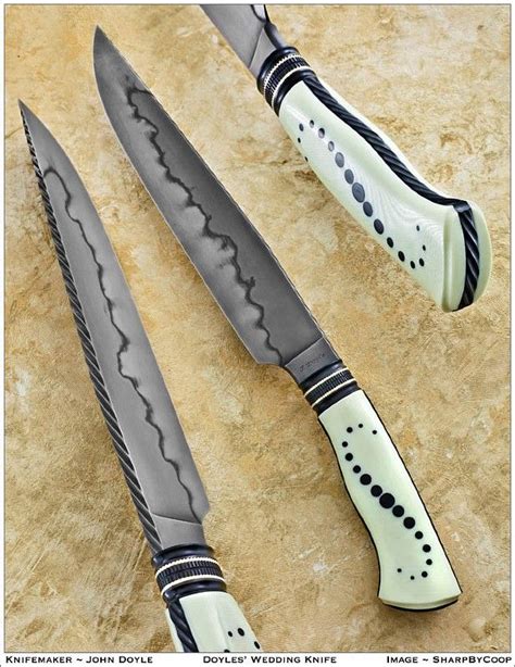 198 Best Knife Handle Ideas Images On Pinterest Custom Knives Blade