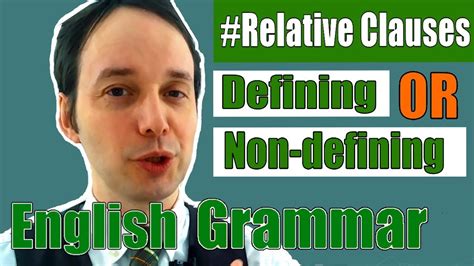 Find out more in this bitesize primary ks2 english guide. HOW TO use Relative Clauses (2): Defining and Non-defining ...