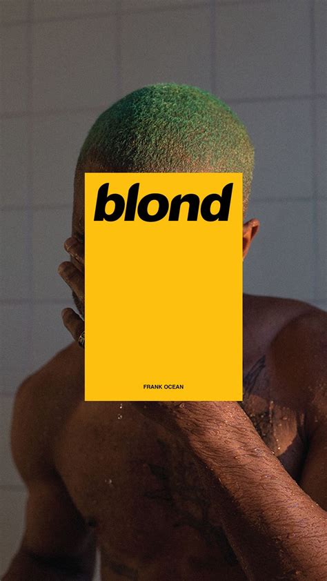 Frank ocean blonde album cover hd - patchtop