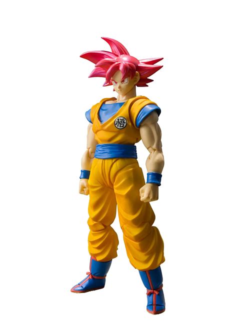 Buy Bandai Tamashii Nations S H Figuarts Super Saiyan God Son Goku