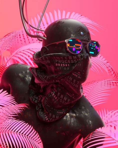 Everydays On Behance Vaporwave Art Album Art Design Cyberpunk Art