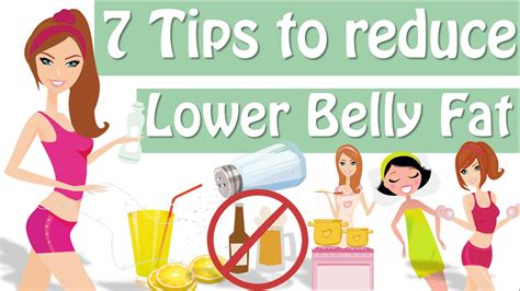 7 Tips How To Lose Lower Belly Fat How To Get Rid Of Lower Belly Fat