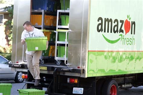 Amazon Fresh Grocery Delivery Service Is Now Available In The Uk