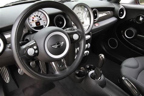 Carbon Fiber Steering Wheel Inserts For Mini Cooper Models