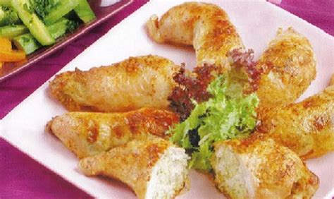 Cuisses De Poulet Farcies Aux Crevettes Cuisine Marocaine Hot
