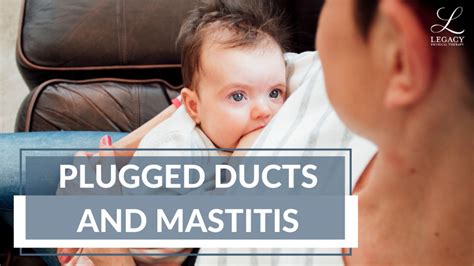 Plugged Ducts Clogged Ducts A Blocked Duct And Mastitis Legacy