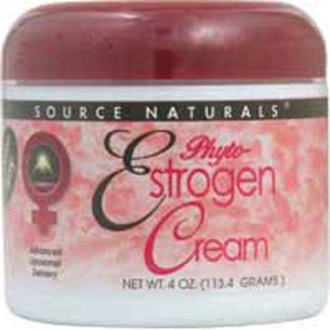 Phyto Estrogen Cream 4 Oz By Source Naturals Shop Phyto Estrogen