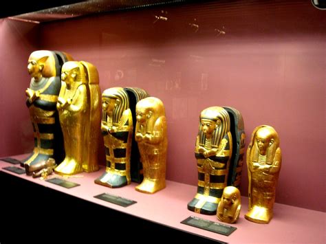 Children Coffins From Tutankhamun´s Grave Thomas T Flickr