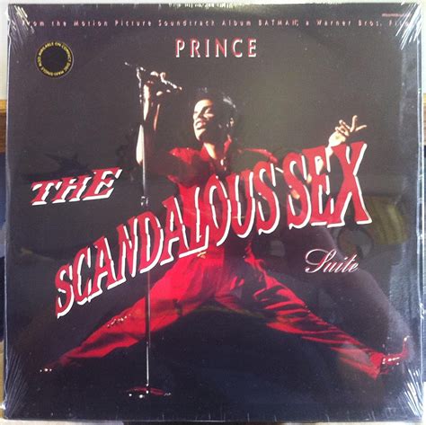 Prince The Scandalous Sex Suite Vinyl Record Music