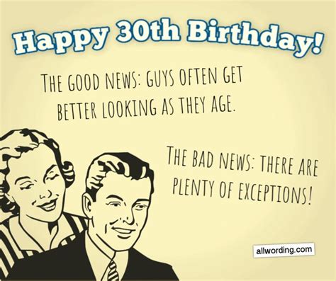 30 ways to wish someone a happy 30th birthday funny 30th birthday quotes happy 30th birthday