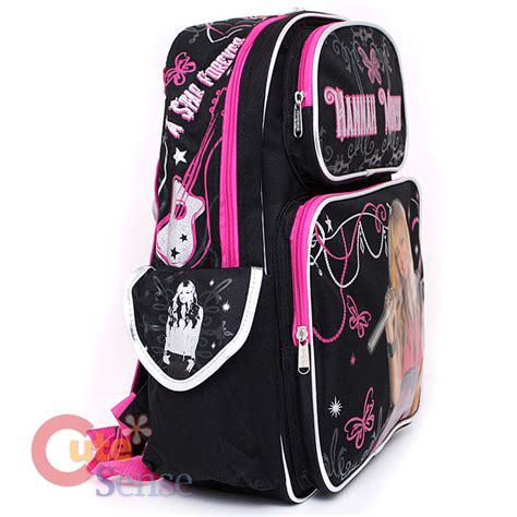 Disney Hannah Montana School Backpack 16 Large Bag Ebay