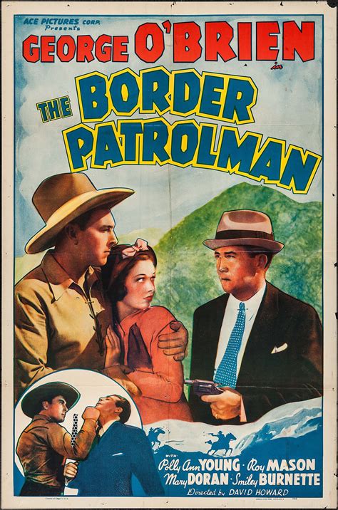 The Border Patrolman 20th Century Fox 1936 One Sheet 27 X Lot