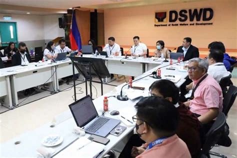 dswd officials personnel meet to deliberate on coa findings journal online
