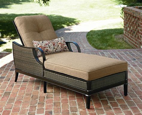 With an open garden, you can easily fit one or more large outdoor chaise in the grass or on the patio. La-Z-Boy Charlotte Chaise Lounge *Limited Availability