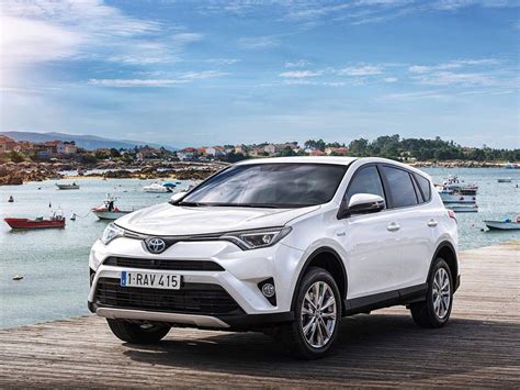 Fiche Technique Toyota Rav4 Iv 25 Hybrid 2016 2019