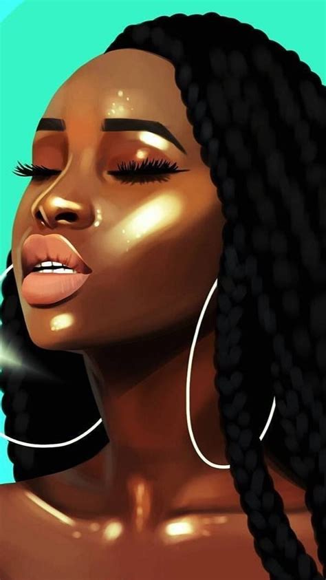 Lockscreens — Blackart Black Girl Art Pop Art Girl Black Women Art