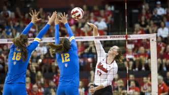 Nebraska Volleyball Takes Down Ucla For Second Straight