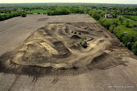 Motocross Track Something We Plan To Build In Our Home One Day For Our