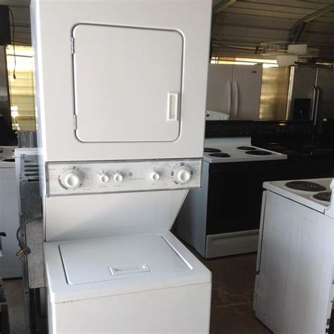 Ge 24 Stackable Washer And Electric Dryer Heavy Duty With Warranty For