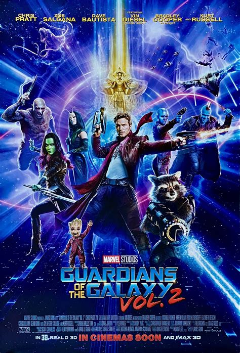 Guardians Of The Galaxy Movie Posters