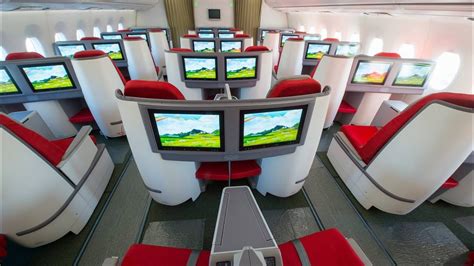 Review Ethiopian Airlines Boeing 787 Business Class