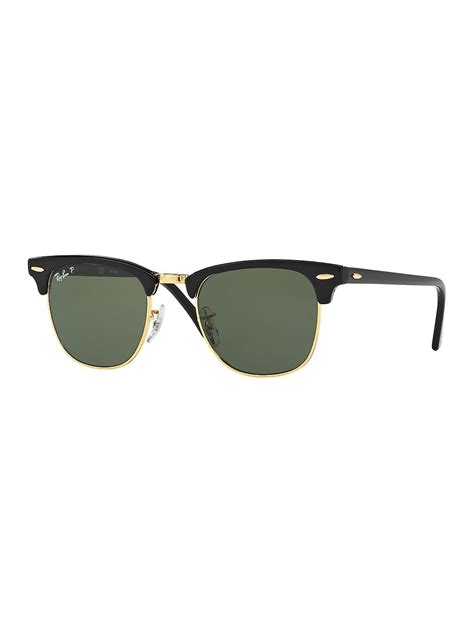 Ray Ban 49mm Clubmaster Gradient Sunglasses Rb3016