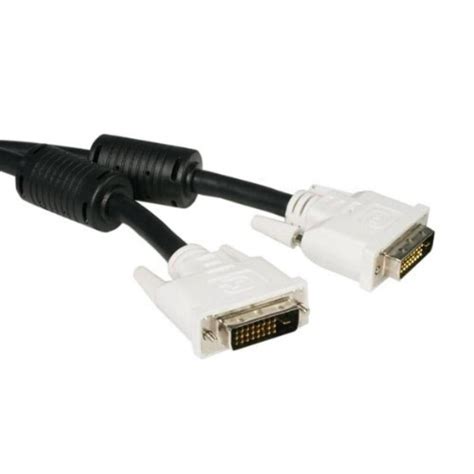 Dvi Male To Dvi Male Digital Video Cable 6 Ft2m Length Digital