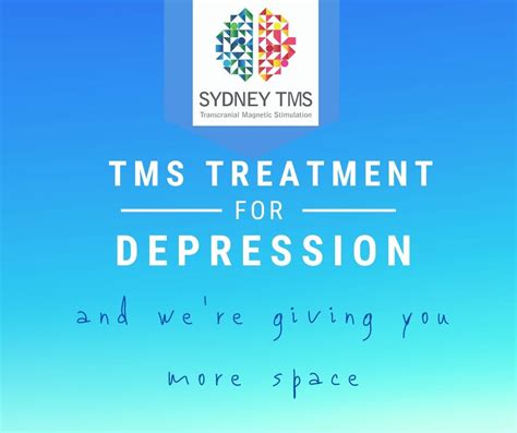 Sydney Tms Is Open And Treating Patients With Depression Sydney Tms