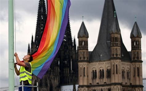 Germany Legalises Same Sex Marriage Despite Merkels Objections The