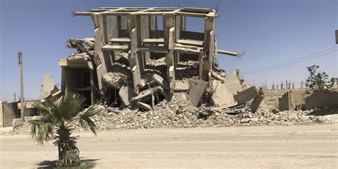 Inside Raqqa From Isis Caliphate To Crumpled City Of Landmines And