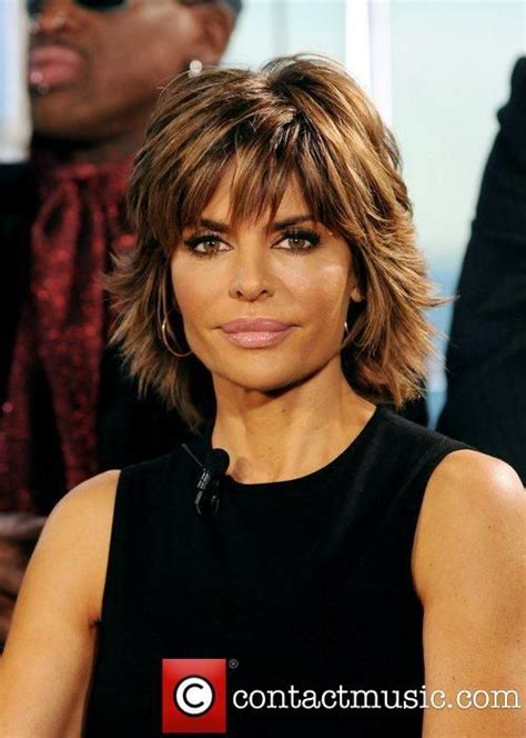 Spectacular Lisa Rinna Hairstyles How To Cut Cute Teen Curly Bons