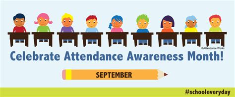 Proclamation Of September As Attendance Awareness Month The Varnett