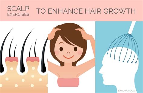 Scalp Exercises To Enhance Hair Growth Sandra Bloom