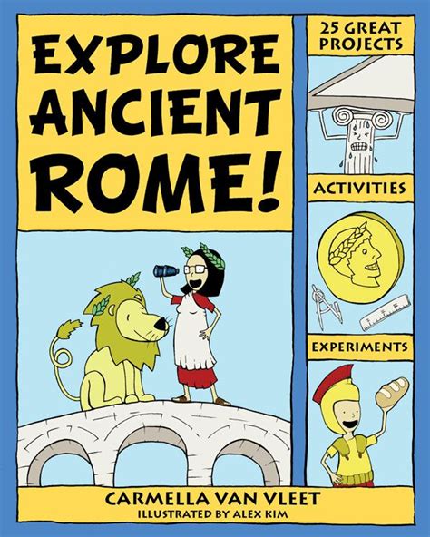 Explore Ancient Rome Ancient Rome Activity Ancient Rome Projects