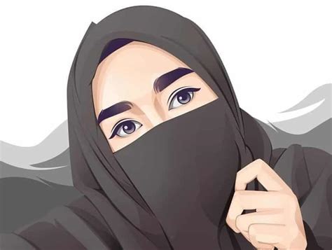 Gambar kartun muslimah cantik ~ renungan \u0026 kisah inspiratif. 30+ Gambar Kartun Muslimah Bercadar, Syari, Cantik, Lucu ...