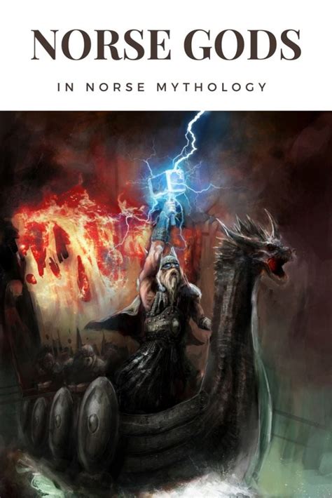 Gods In Norse Mythology Life In Norway